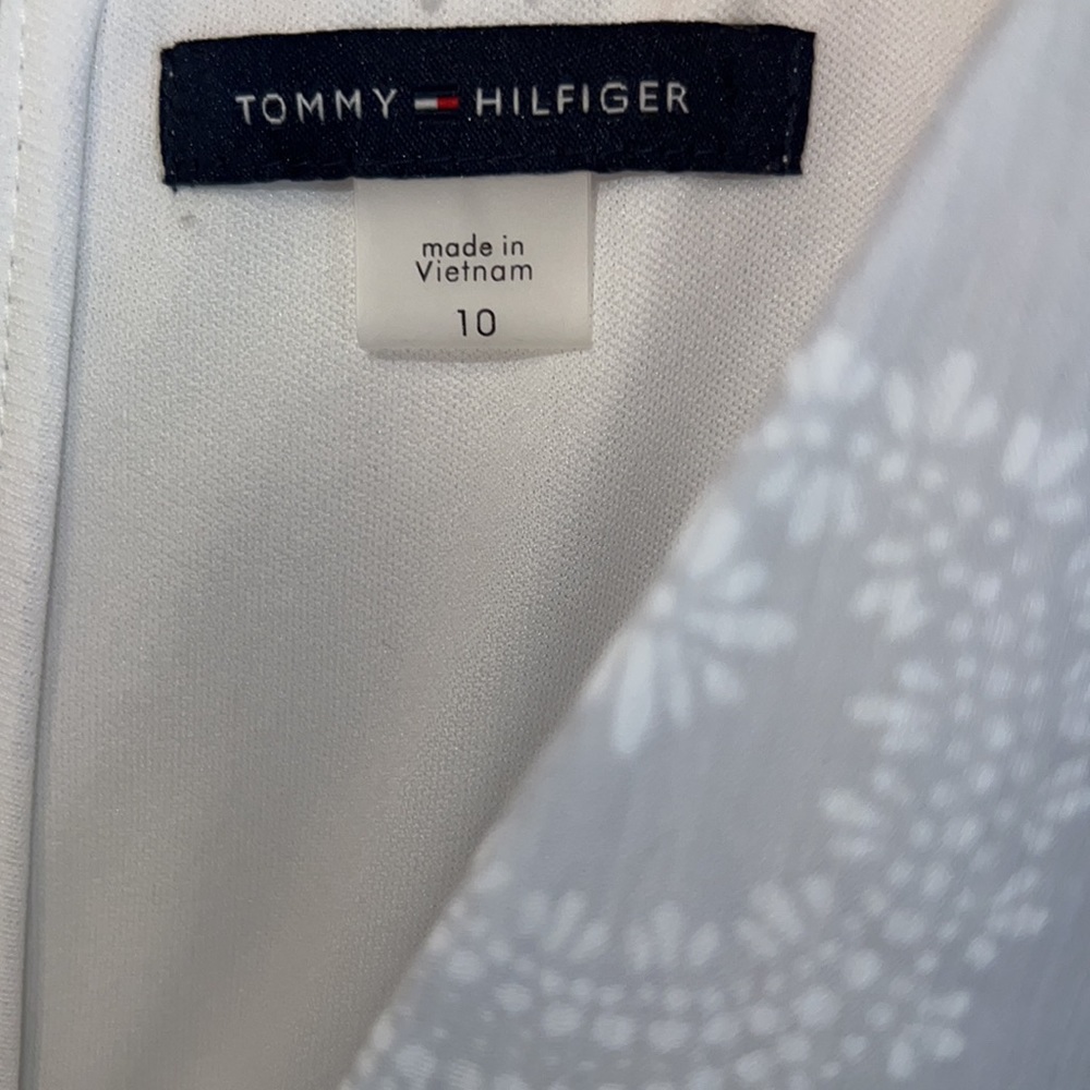 Tommy Hilfiger Layered Ruffled Dress - Picture 5 of 5